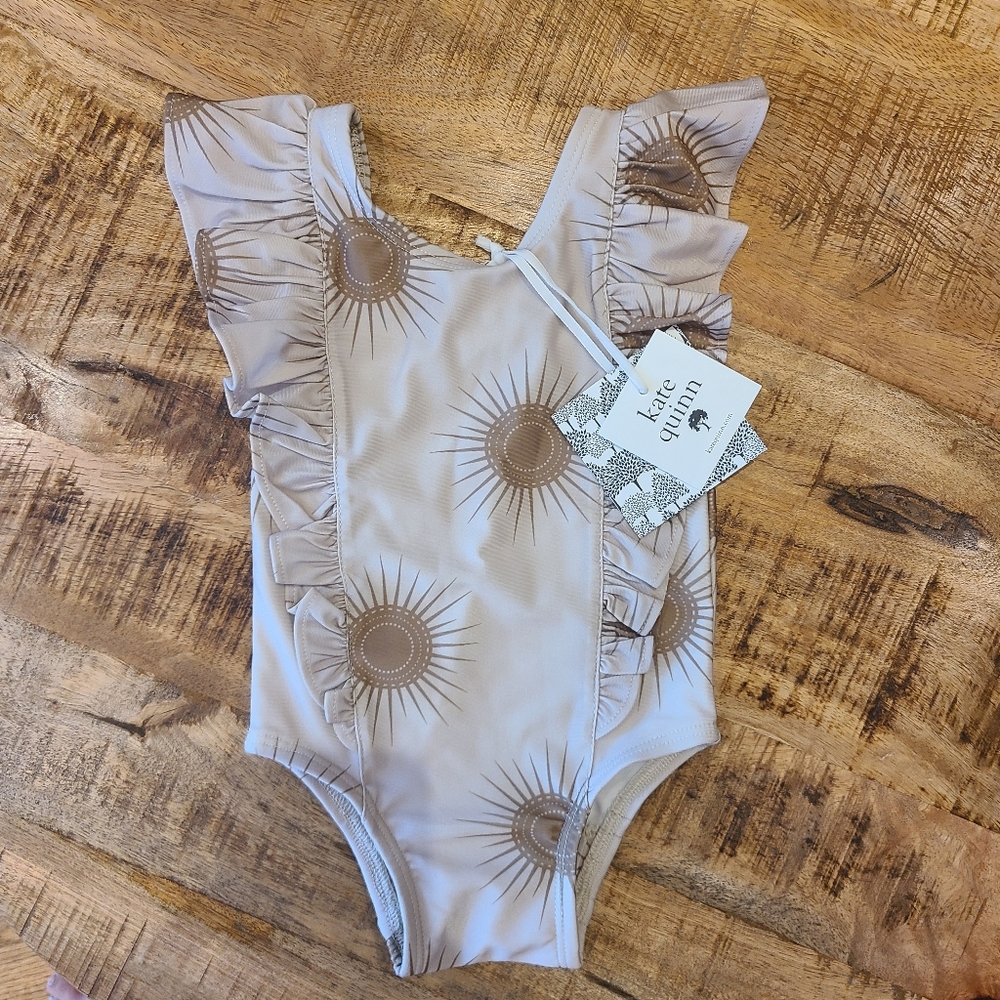 Baby girl Kate Quinn swimsuit NWT